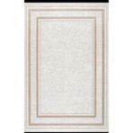 Artemis Halı Murano 02990C Bej Kemik Çerçeve Desen Yün Halı KEMİK BEJ 100 x 300