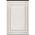 Artemis Halı Murano 02990C Bej Kemik Çerçeve Desen Yün Halı