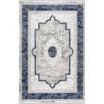Artemis Halı Murano 02994A Krem Lacivert Klasik Desen Yün Halı KREM 100 x 200