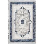 Artemis Halı Murano 02994A Krem Lacivert Klasik Desen Yün Halı KREM 120 x 180