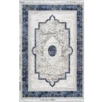 Artemis Halı Murano 02994A Krem Lacivert Klasik Desen Yün Halı