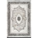 Artemis Halı Murano 02994E Gri Krem Klasik Desen Yün Halı Gri - Krem 100 x 300