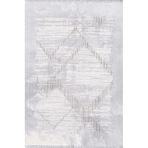 Artemis Halı Murano 06431B Gri Krem Eskitme Desenli Yün Halı Gri - Krem 100 x 200
