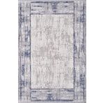 Artemis Halı Murano 09161B Gri Lacivert Eskitme Desen Yün Halı GRİ LACİVERT 160 x 230