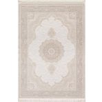 Artemis Halı Palace 05202C Krem Vizon Klasik Retro İpek Halı