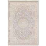 Artemis Halı Palace 05202D Krem Vizon Klasik Retro İpek Halı