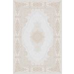Artemis Halı Palace 08021A Krem Vizon Klasik Retro İpek Halı KREM VİZON 100 x 200