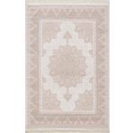 Artemis Halı Palace 08025A Krem Vizon Klasik Retro İpek Halı