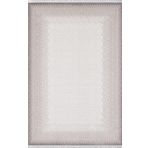 Artemis Halı Romantik 02435A Gri Bej Retro Desenli Halı BEJ GRİ 120 x 180