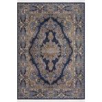ARTEMİS HALI SİLK - 05156A - İPEK HALI LACİVERTİ 200X300