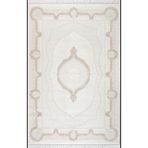 Artemis Halı Vanessa 03080A Krem Bej Klasik Göbekli Yün Halı KREM BEJ 100 x 300