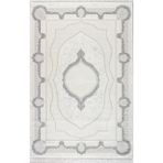 Artemis Halı Vanessa 03080B Gri Krem Klasik Göbekli Yün Halı GRİ KREM 200 x 290
