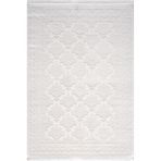 Artemis Halı Vanessa 06151C Krem Retro Motifli Yün Halı KREM 120 x 180