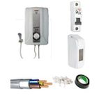 Artemis Lion 9000 Watt Şofben Yüksek Isı 9mt Kablolu Set Beyaz