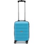 Artemis Polipropilen PP 55 cm Mavi Kırılmaz Kabin Boy Valiz