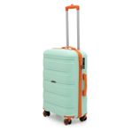 Artemis Polipropilen PP 65 cm Su Yeşili Kırılmaz Orta Boy Valiz