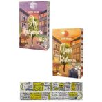 Artemis Yayınları Ay Çarpması + Güneş Tutulması 2 Kitap Set Sezen Aksın + Matematik Öğreten Cetvel