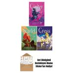 Artemis Yayınları Ay Günlükleri Serisi 1-2-3. Kitaplar Set + Okuma Sticker'Ları