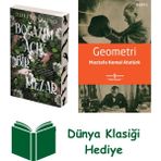 Artemis Yayınları Boğazım Açık Bir Mezar + Geometri + Dünya Klasiği Hediye - Hayır