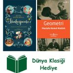 Artemis Yayınları Bütün Oyunlarıyla Shakespeare (Ciltli) + Geometri + Dünya Klasiği Hediye - Hayır