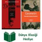 Artemis Yayınları Dracula’nın Konuğu + Geometri + Dünya Klasiği Hediye - Hayır
