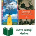 Artemis Yayınları Eleanor Rigby + Geometri + Dünya Klasiği Hediye - Hayır