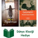 Artemis Yayınları Gizli Kümes Tiyatrosu + Geometri + Dünya Klasiği Hediye - Hayır