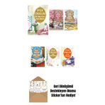 Artemis Yayınları İpek Ongun 6 Kitap Set + Okuma Sticker'Ları