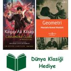Artemis Yayınları Kayıp Ak Kitap + Geometri + Dünya Klasiği Hediye - Hayır