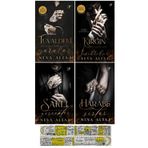 Artemis Yayınları Kusursuzca Kusurlu Serisi 4 Kitap Set Neva Altaj - Harabe Sırlar - Saklı Gerçekler-Tuvaldeki Yaralar