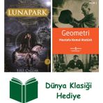 Artemis Yayınları Lunapark + Geometri + Dünya Klasiği Hediye - Hayır