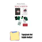 Artemis Yayınları Maça Kızı 8 - 1. Kitap (Karton - 8. Baskı Kutulu Set) + Yapışkanlı Not Kağıdı