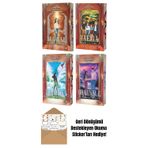 Artemis Yayınları Medora Günlükleri 4 Kitap Set Ciltsiz + Okuma Sticker'Ları