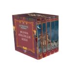 Artemis Yayınları Medora Günlükleri Serisi Kutulu Set - 5 Kitap Takım + Yapışkanlı Not Kağıdı