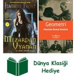 Artemis Yayınları Mezardan Uyanan + Geometri + Dünya Klasiği Hediye - Hayır