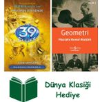 Artemis Yayınları Mezarın Ötesinde + Geometri + Dünya Klasiği Hediye - Hayır