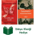 Artemis Yayınları Ölümcül Oyuncaklar 3. Kitap - Camlar Şehri + Geometri + Dünya Klasiği Hediye - Hayır