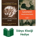 Artemis Yayınları Ölümcül Oyuncaklar 4. Kitap - Düşmüş Melekler Şehri + Geometri + Dünya Klasiği Hediye - Hayır
