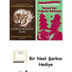 Artemis Yayınları Ölümcül Oyuncaklar 4. Kitap - Düşmüş Melekler Şehri + Tuhaf Bir Yılbaşı Öyküsü + Bir Noel Şarkısı - Hayır