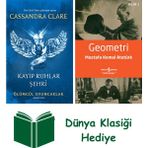 Artemis Yayınları Ölümcül Oyuncaklar 5. Kitap - Kayıp Ruhlar Şehri + Geometri + Dünya Klasiği Hediye - Hayır