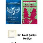 Artemis Yayınları Ölümcül Oyuncaklar 5. Kitap - Kayıp Ruhlar Şehri + Tuhaf Bir Yılbaşı Öyküsü + Bir Noel Şarkısı - Hayır