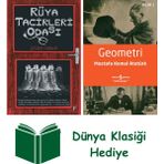 Artemis Yayınları Rüya Tacirleri Odası + Geometri + Dünya Klasiği Hediye - Hayır