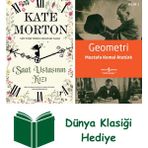 Artemis Yayınları Saat Ustasının Kızı + Geometri + Dünya Klasiği Hediye - Hayır