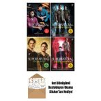 Artemis Yayınları Supernatural 4 Kitap Set-3 + Okuma Sticker'Ları
