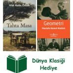 Artemis Yayınları Tahta Masa + Geometri + Dünya Klasiği Hediye - Hayır