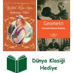Artemis Yayınları Yeşilin Kızı Anne 7 - Gökkuşağı Vadisi + Geometri + Dünya Klasiği Hediye - Hayır