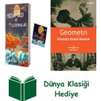 Artemis Yayınları Yeşim Taşı ve Ejderhalar + Geometri + Dünya Klasiği Hediye - Hayır