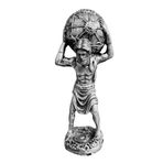 ArtemisDükkan Atlas Heykeli Dünyayı Sırtlayan Titan 19 cm