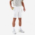 ARTENGO Erkek Tenis Şortu - Beyaz - Artengo Dry Beden: M ,