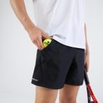Artengo Erkek Tenis Şortu - Siyah - Essential - 2XL
